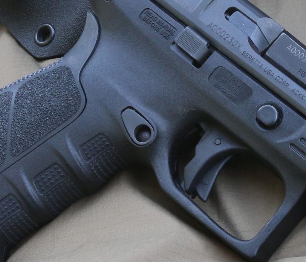 Beretta APX trigger