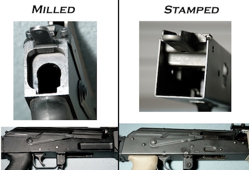 AK-47 milled vs stamped