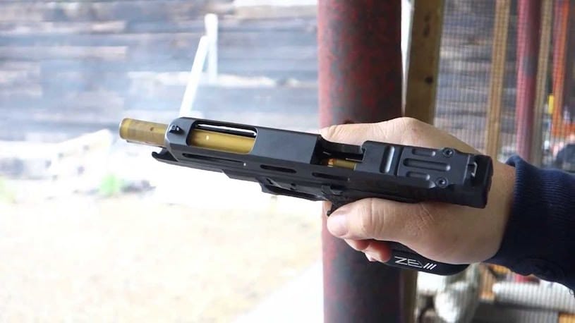 zev glock barrel