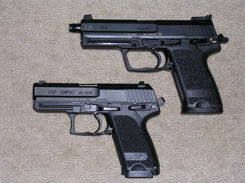 image of Heckler & Koch USP and USP Compact