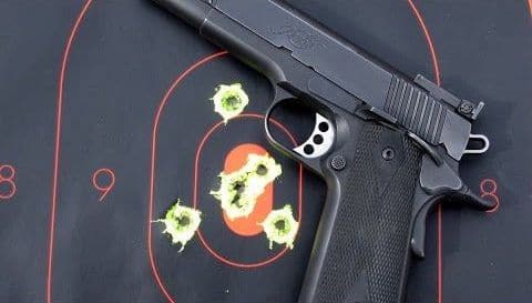 Pistol Accuracy vs. Shooter Accuracy