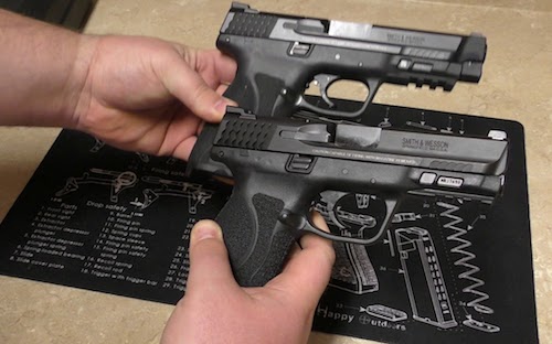 image of Smith & Wesson M&P and M&P 2.0