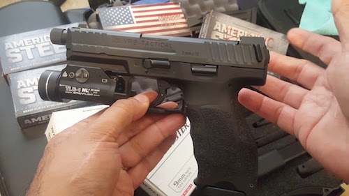 VP9 TACTICAL pistol