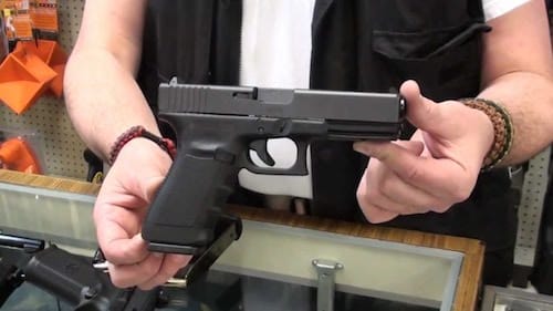 buying a 45 acp handgun