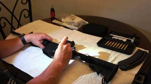 Colt M4 22LR Disassembly