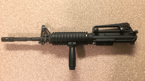 Colt M4 22LR Upper