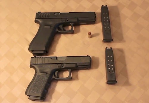 image of Glock 22 and 23