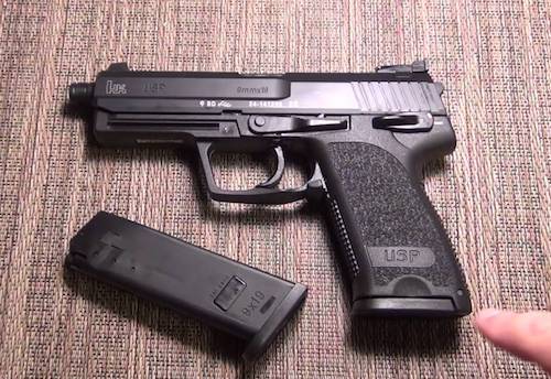 HK USP9