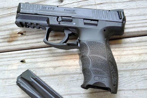 hk vp9 Disassembled