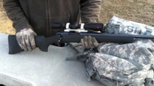 howa 1500 in gun range