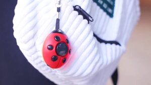 personal panic alarm keychain for girls