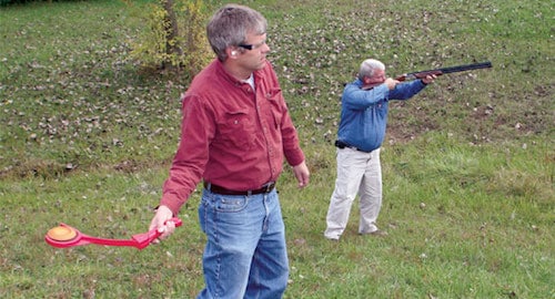 Manual Traps (Hand Clay Pigeon Thrower)