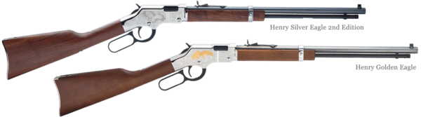 image of Henry Golden and Silver Eagles Rifle