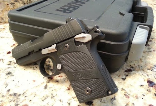 sig p938 pistol