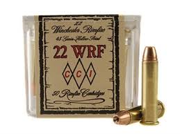  The .22 WRF