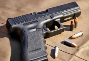 Glock 17 pistol