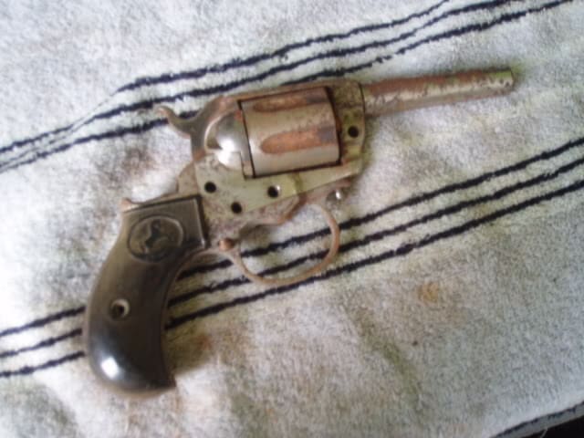 Old revolver