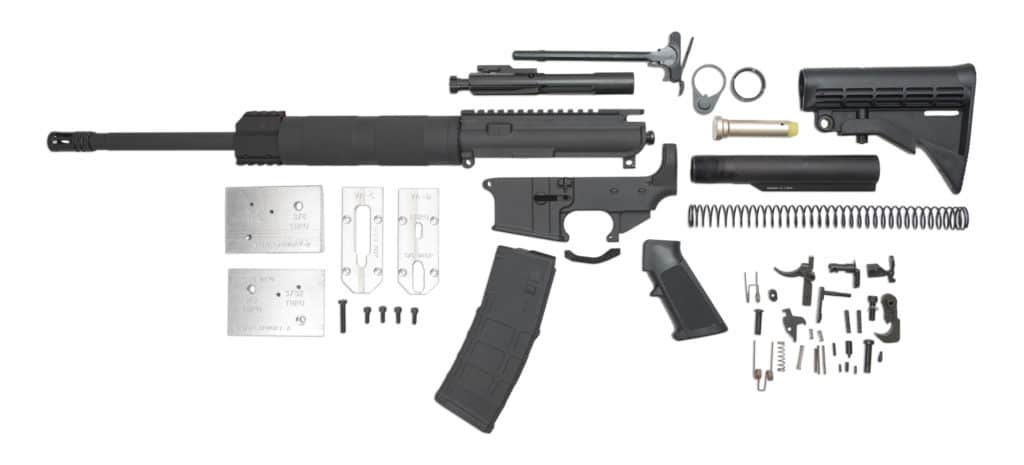 building an ar15 with 80% lower