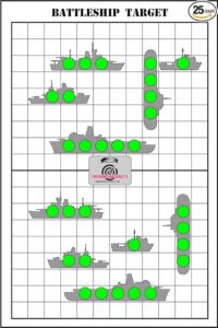 image of Battleship Shooting Targets