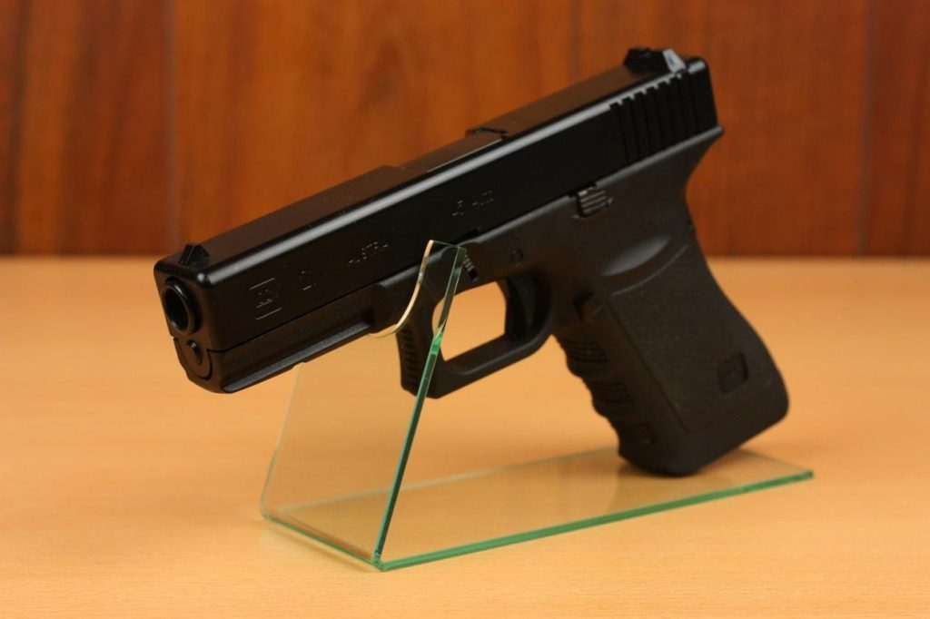 45 ACP pistol