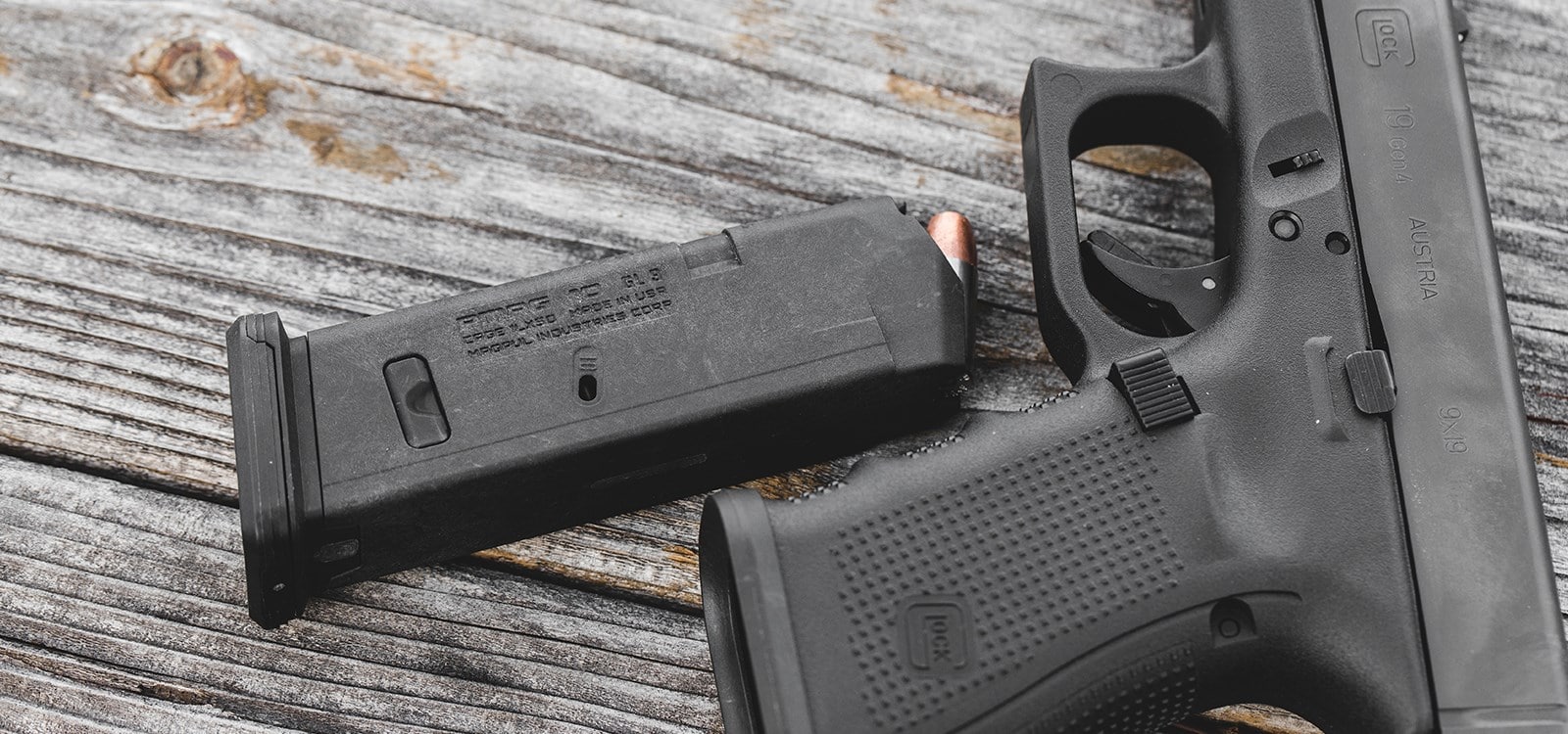 Glock Pistol Magazine