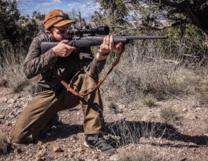 Shooting Positions Kneeling Lead