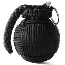 Holtzman’s Survival Kit Paracord Grenade