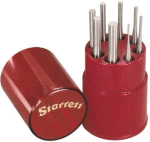 Starrett Pin Punch Set