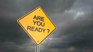 are you ready sign