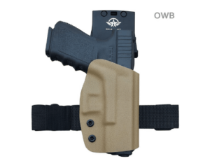 image of kydex owb holster