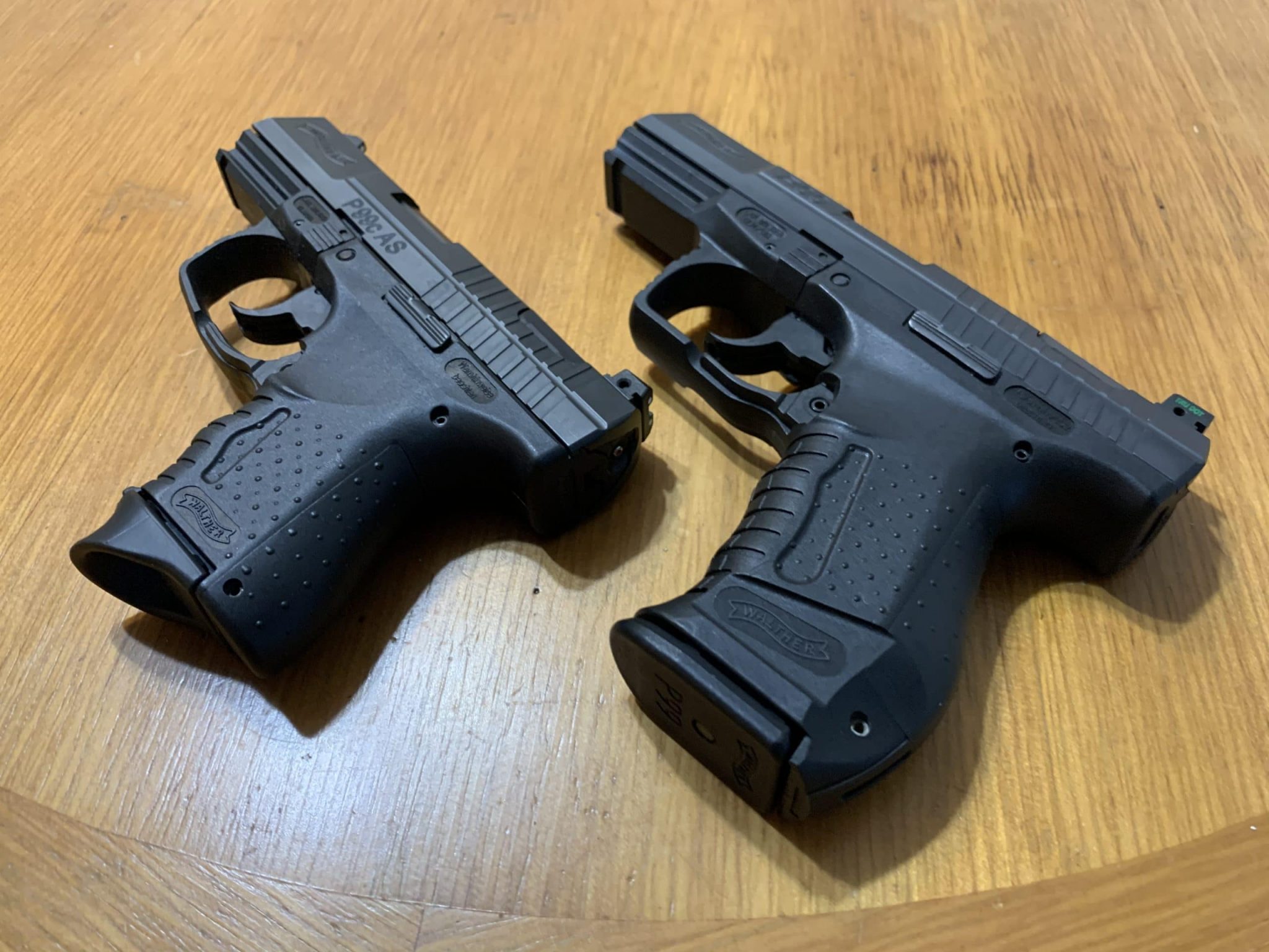 pistol comparison