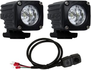 Rigid Industries IGNITE Motorcycle LED Kit FLOOD Hi:Low