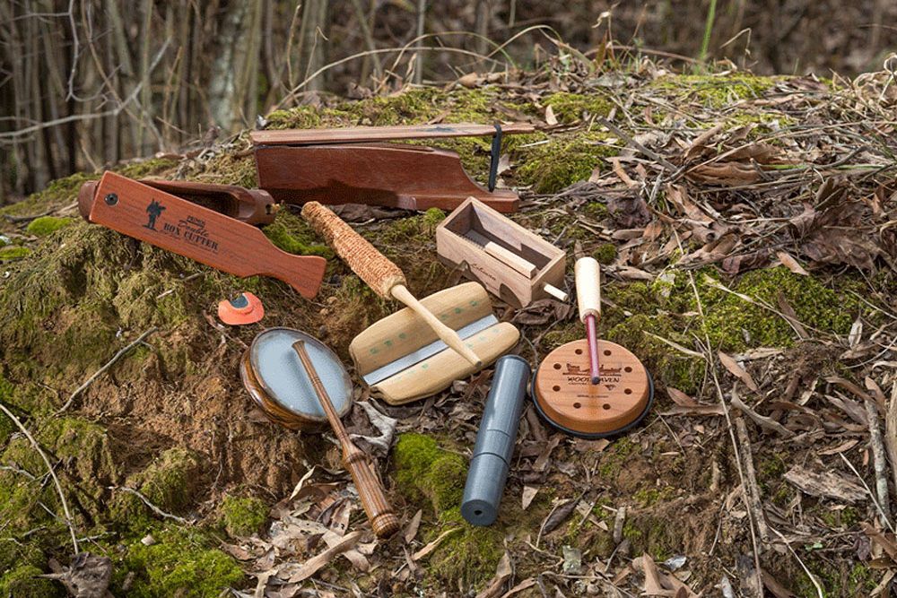 variety of turkey calls