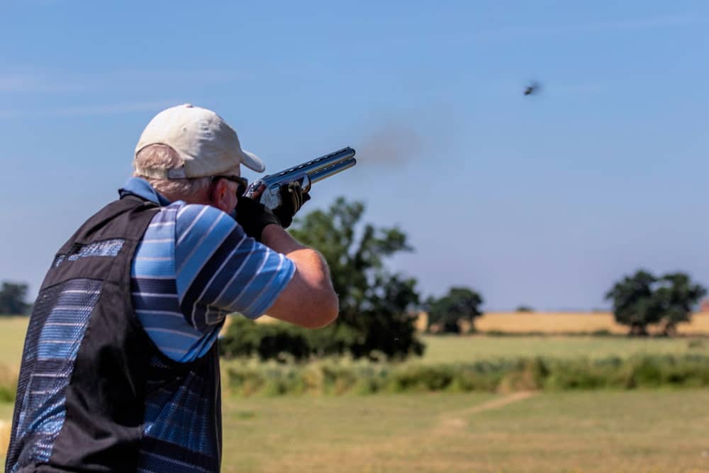 Shotgun Sports Trap Skeet Clay