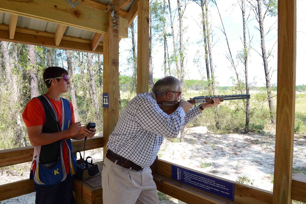 Sporting Clays Shotgun Shooting Sports