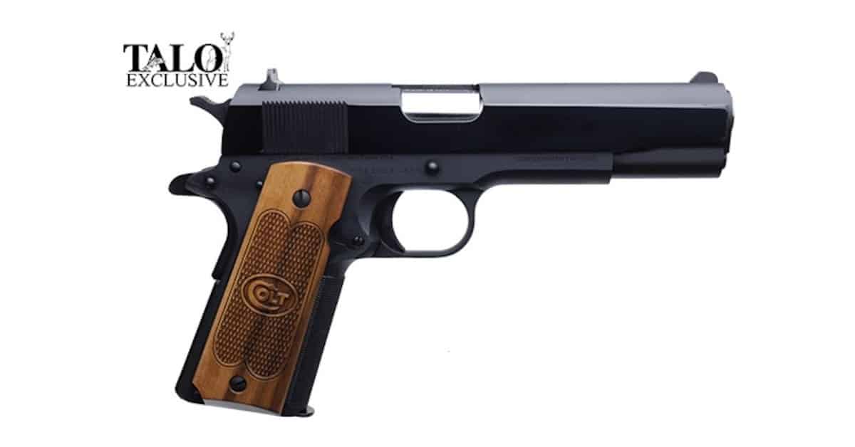 image of Colt 1991 Gvt 45ap Usa Talo