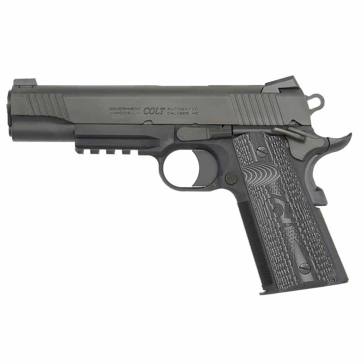 image of Colt Combat Unit Rail 1911 Pistol