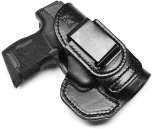 Talon Concealed Carry Tuckable IWB Leather Holsters are made from Hermann Oak American Steer Hide leather