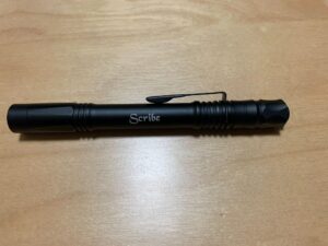 asp scribe flashlight tactical