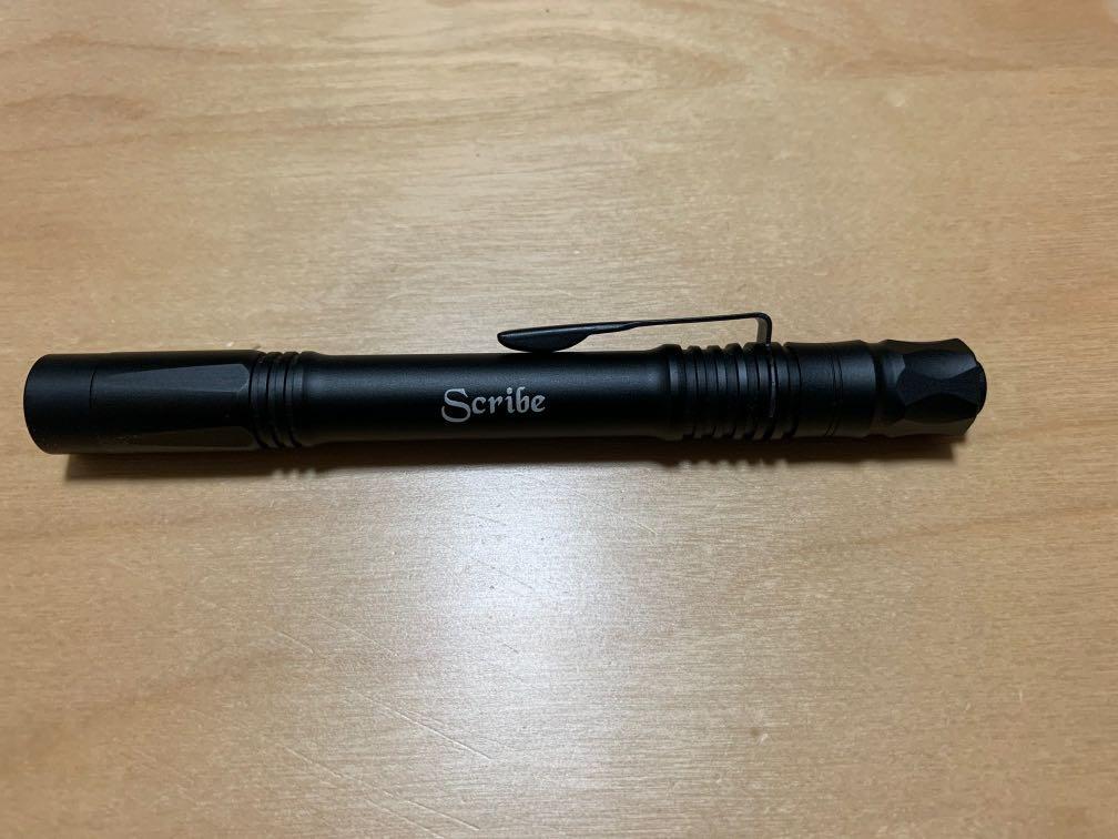 asp scribe flashlight tactical