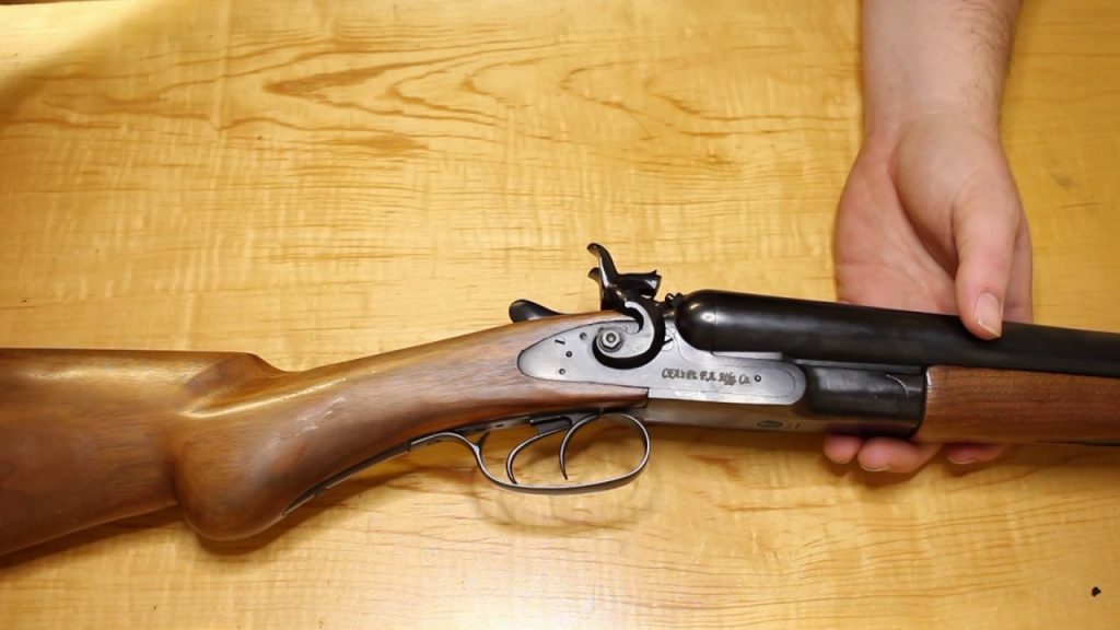 CIMARRON 1878 COACH Double-Barrel 12 Gauge