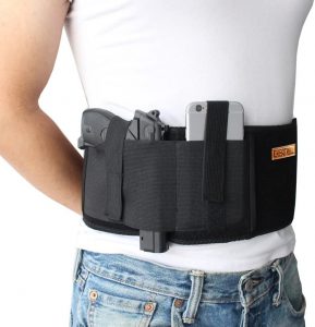 image of CREATRILL NEOPRENE Glock 23 BELLY BAND HOLSTER 