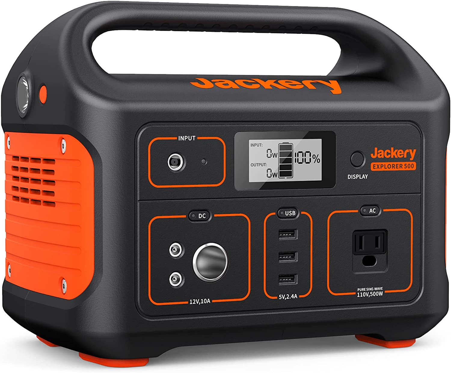 image of Jackery Portable Power Station Explorer Generator