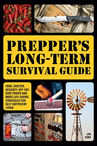 image of Prepper's Long-Term Survival Guide