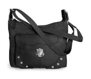 image of Roma Leathers Concealed Carry Unique Crossbody Purse