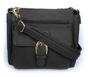 image of Roma Leathers Concealed Carry Amazing Looking Crossbody Purse