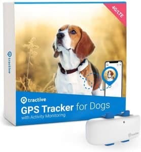 Tractive LTE GPS Dog Tracker