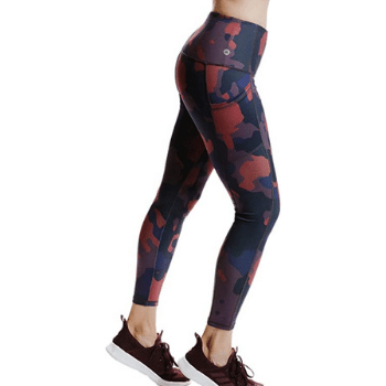 image of Alexo Athletica Freedom Camo Leggings