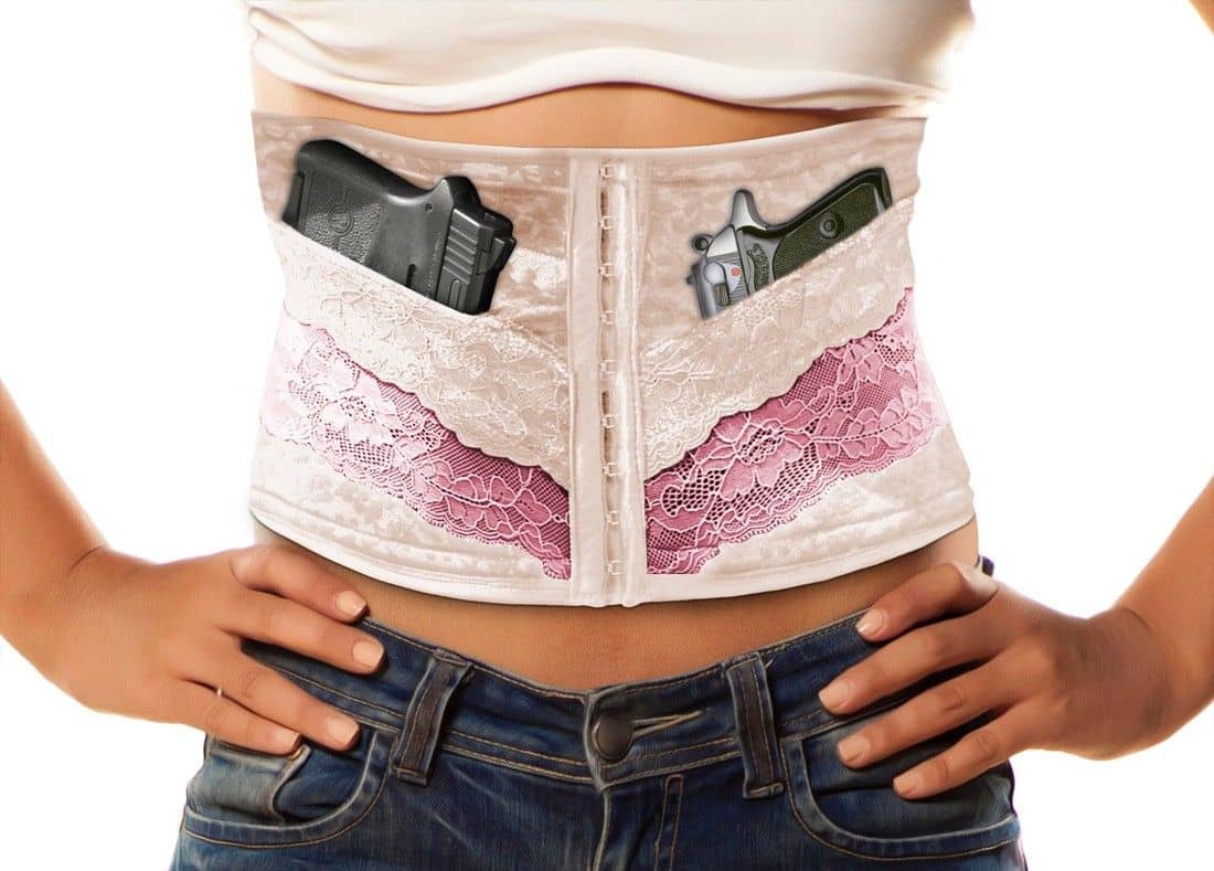 Concealed Carry Corset