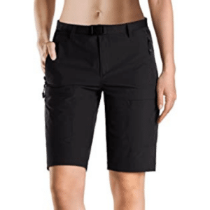 FREE SOLDIER Women's Hiking Cargo Shorts